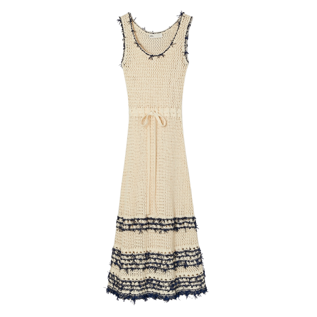 COTTON KNIT DRESS