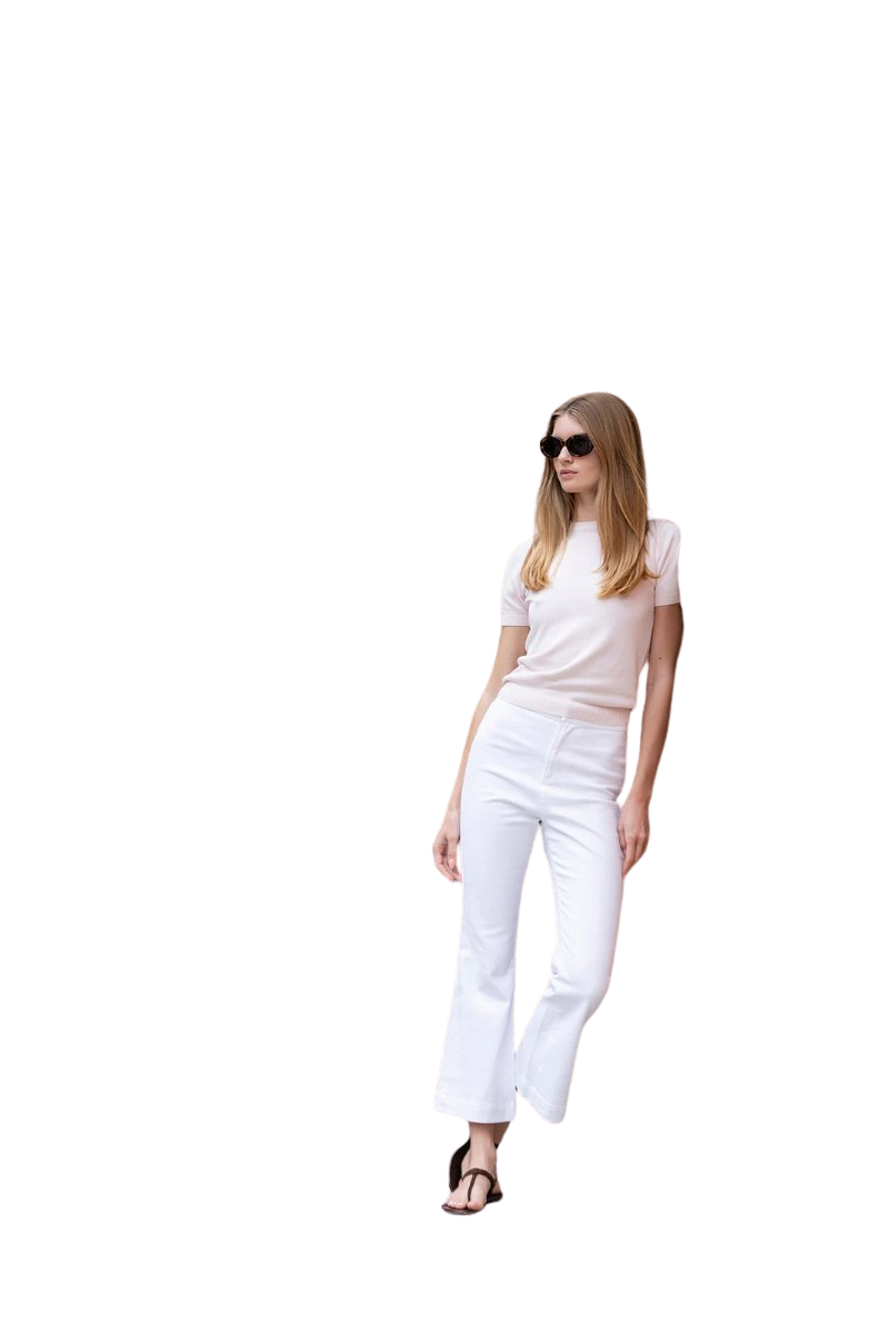 Bell Pant Twill