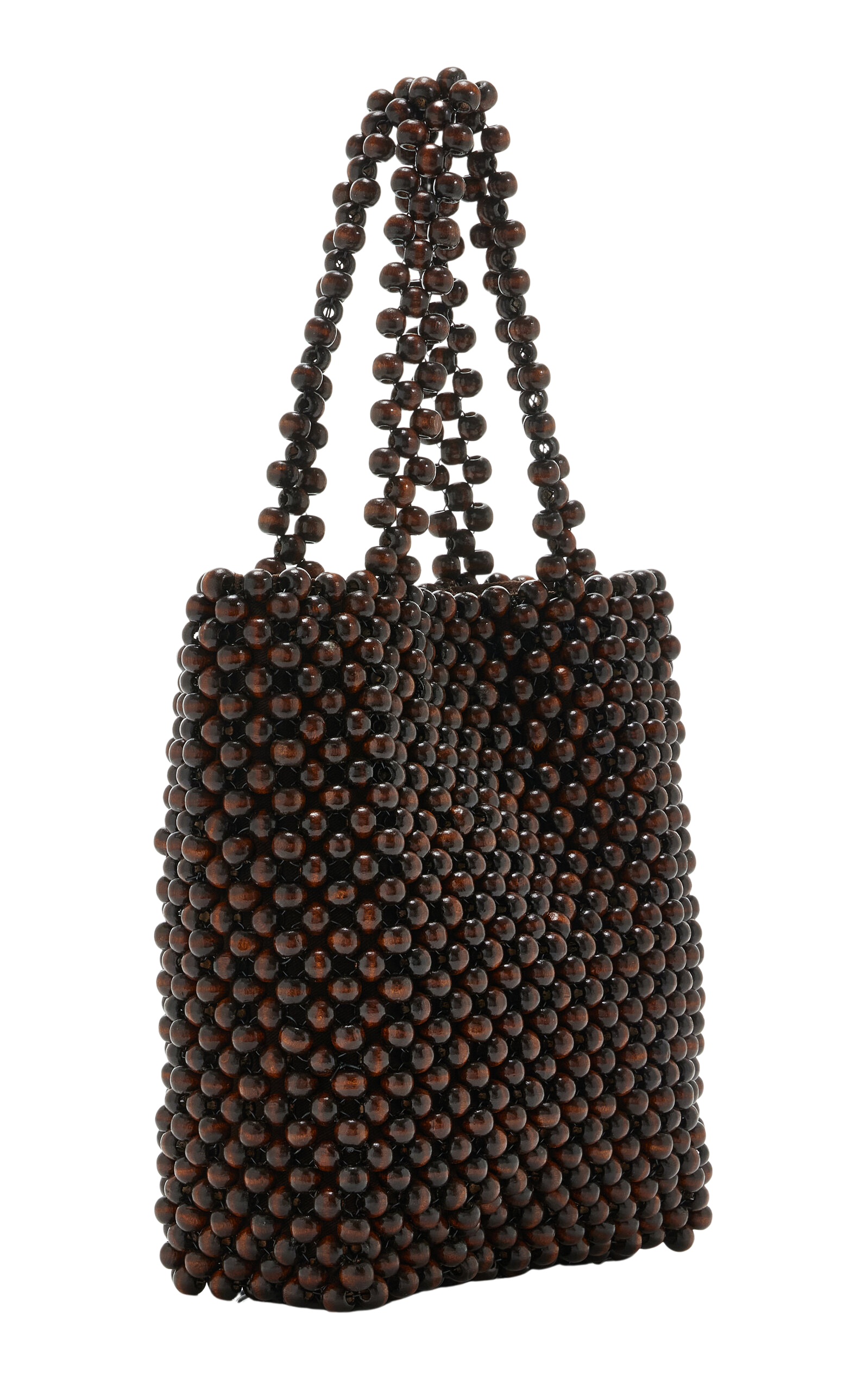 Exclusive La Isla Mini Beaded Tote Bag