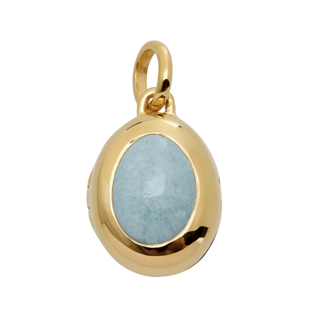 March Birthstone Locket