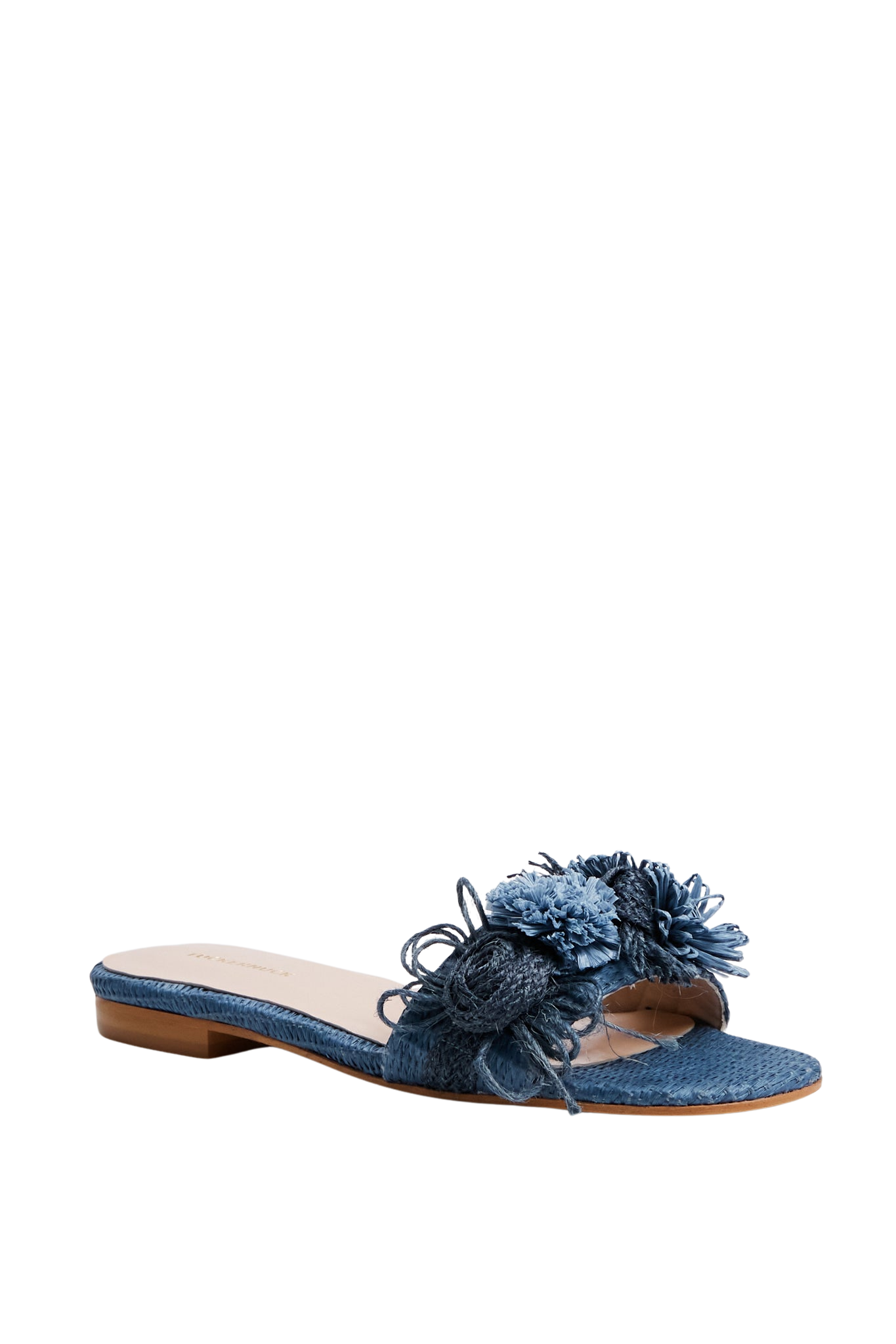 Marine Raffia Nicola Sandals