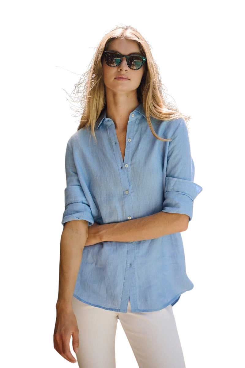 Halsey Linen Shirt