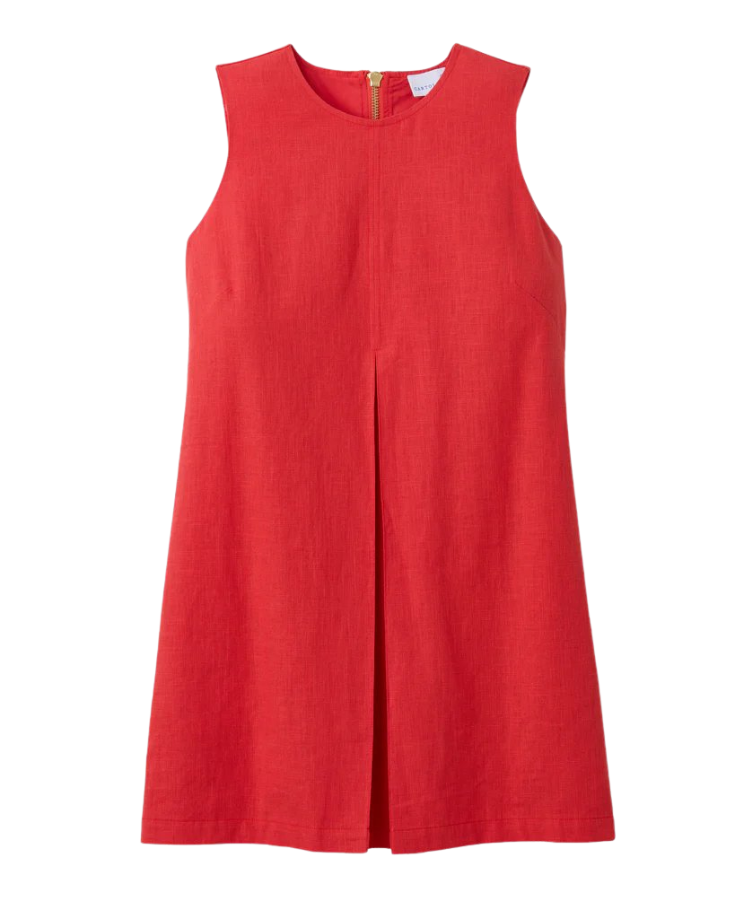 Fiona Dress in Poppy