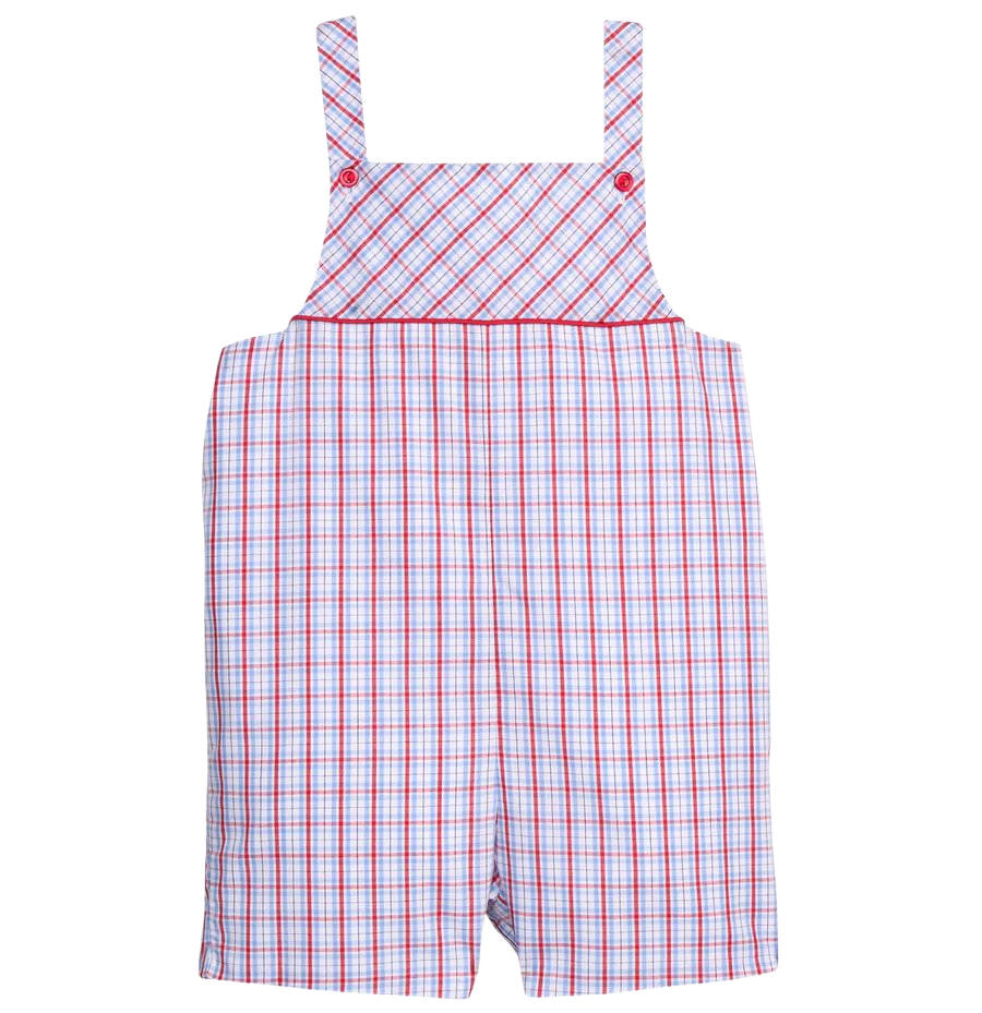 Hampton Shortall - Patriotic Plaid