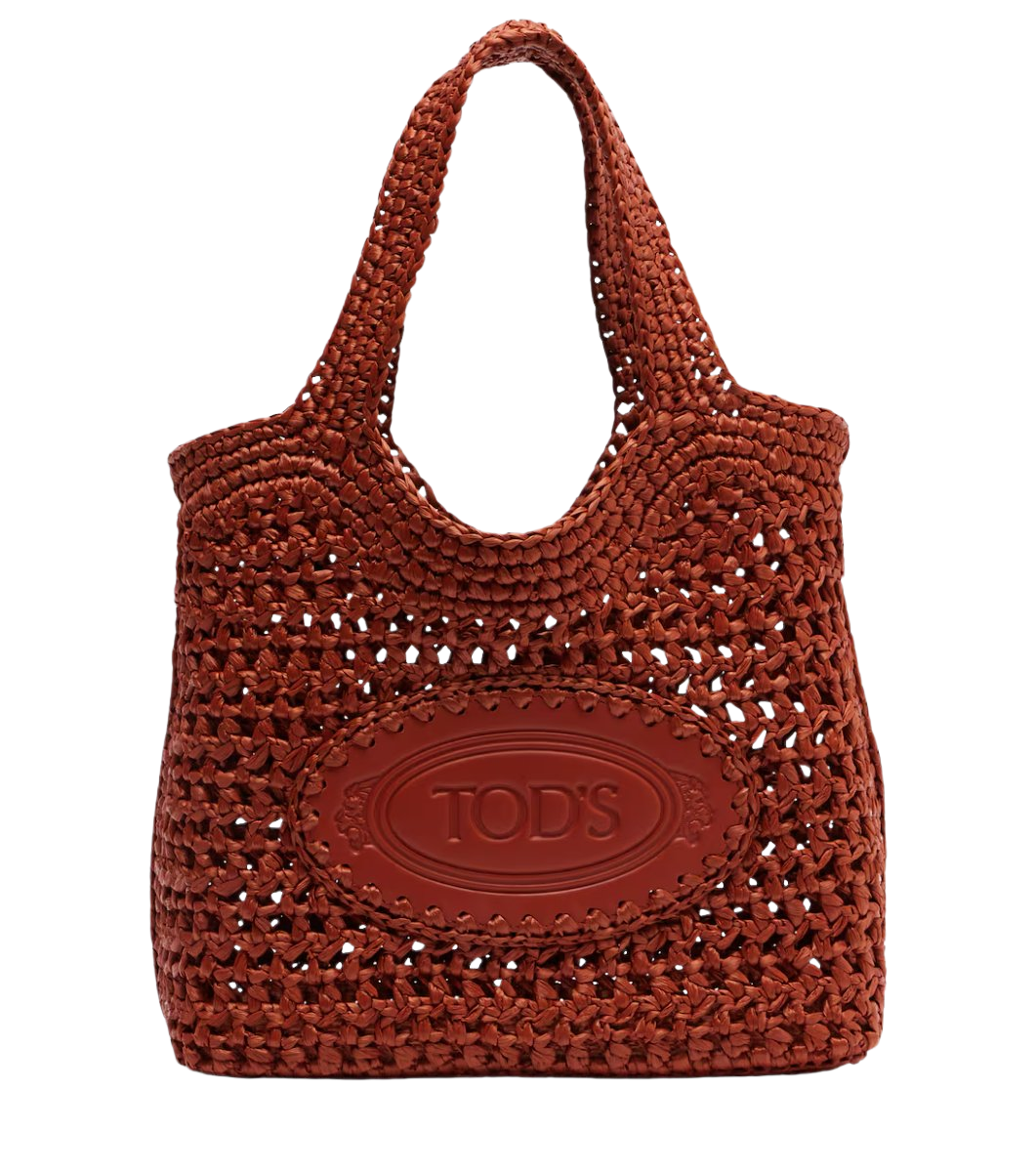 Tod's EBL Small woven tote bag