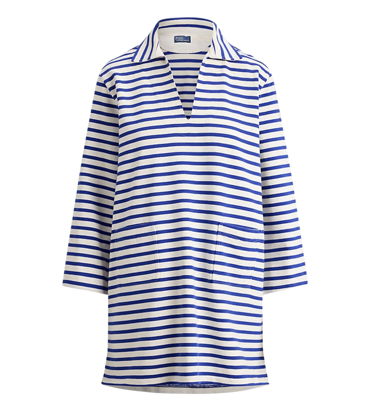 Striped Cotton Dress