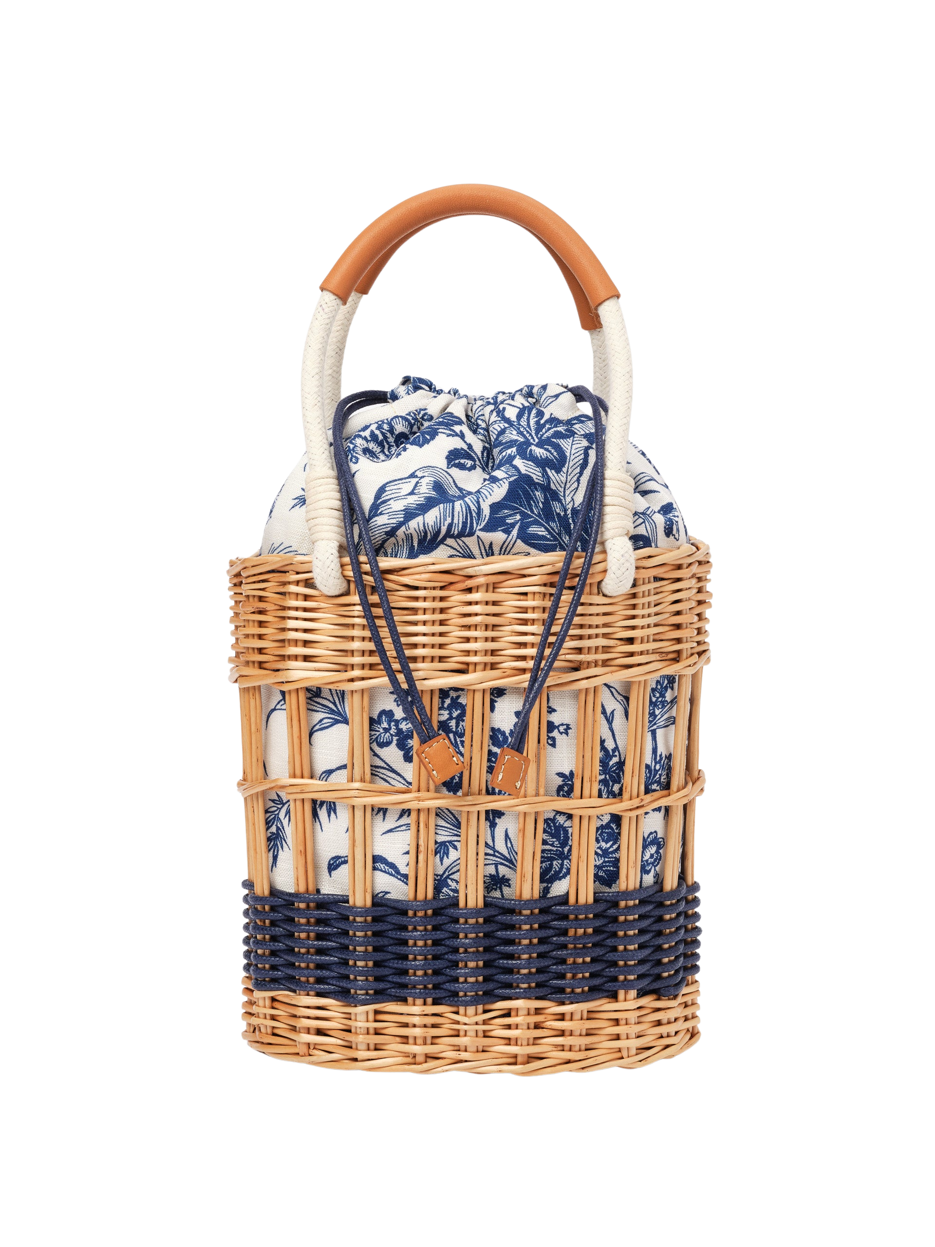 Caryl Wicker Handbag in Giardino Toile