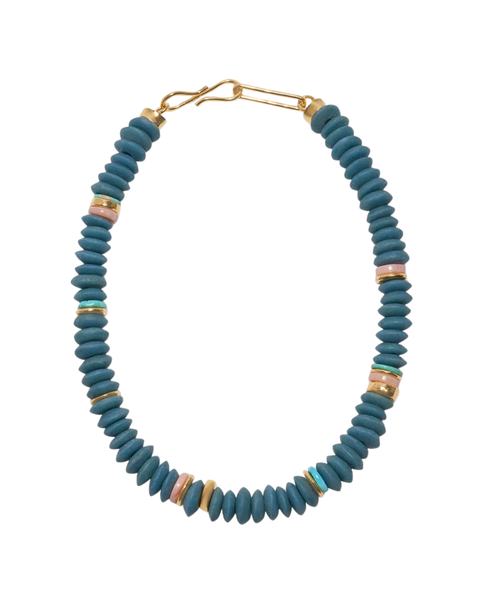 Laguna Necklace in Turquoise Ocean