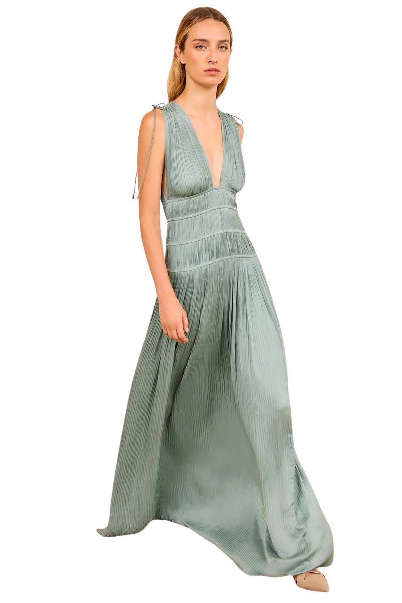 Tasneem Deep V Gown