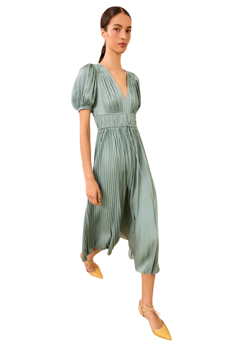 Audra Puff Sleeve Dress
