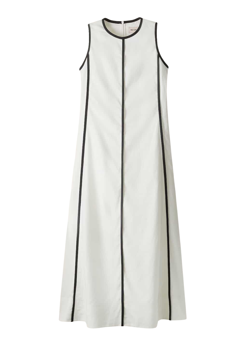 Effortless Maxi Dress Crease-Less Linen