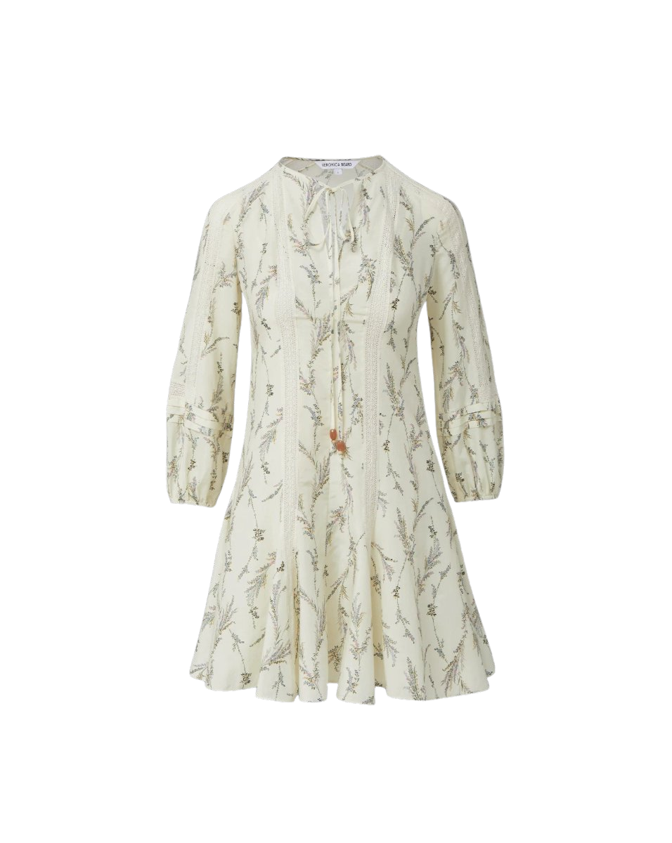 Ollian Floral Mini Dress