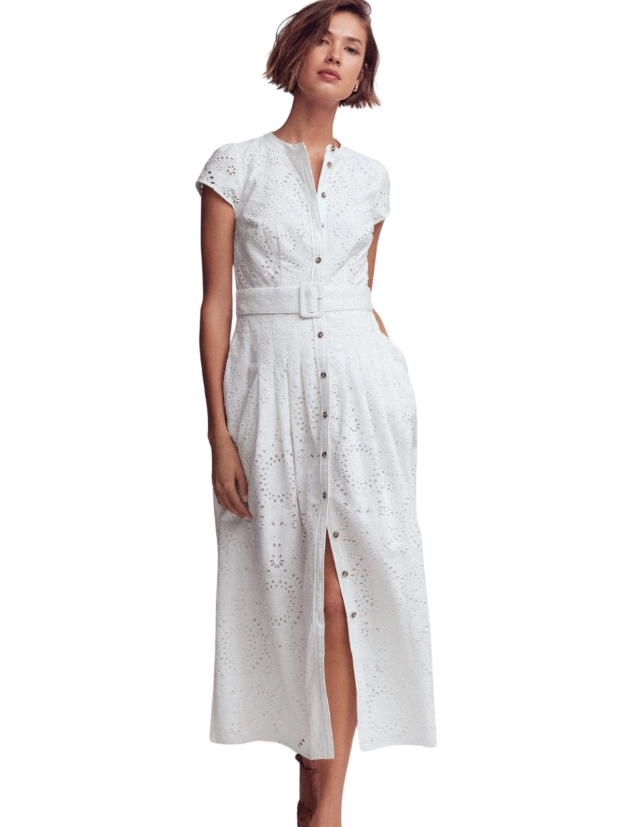 Arabella Cotton Maxi Dress