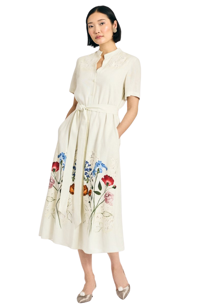 KRISTA DRESS - FLOWER FIELDS