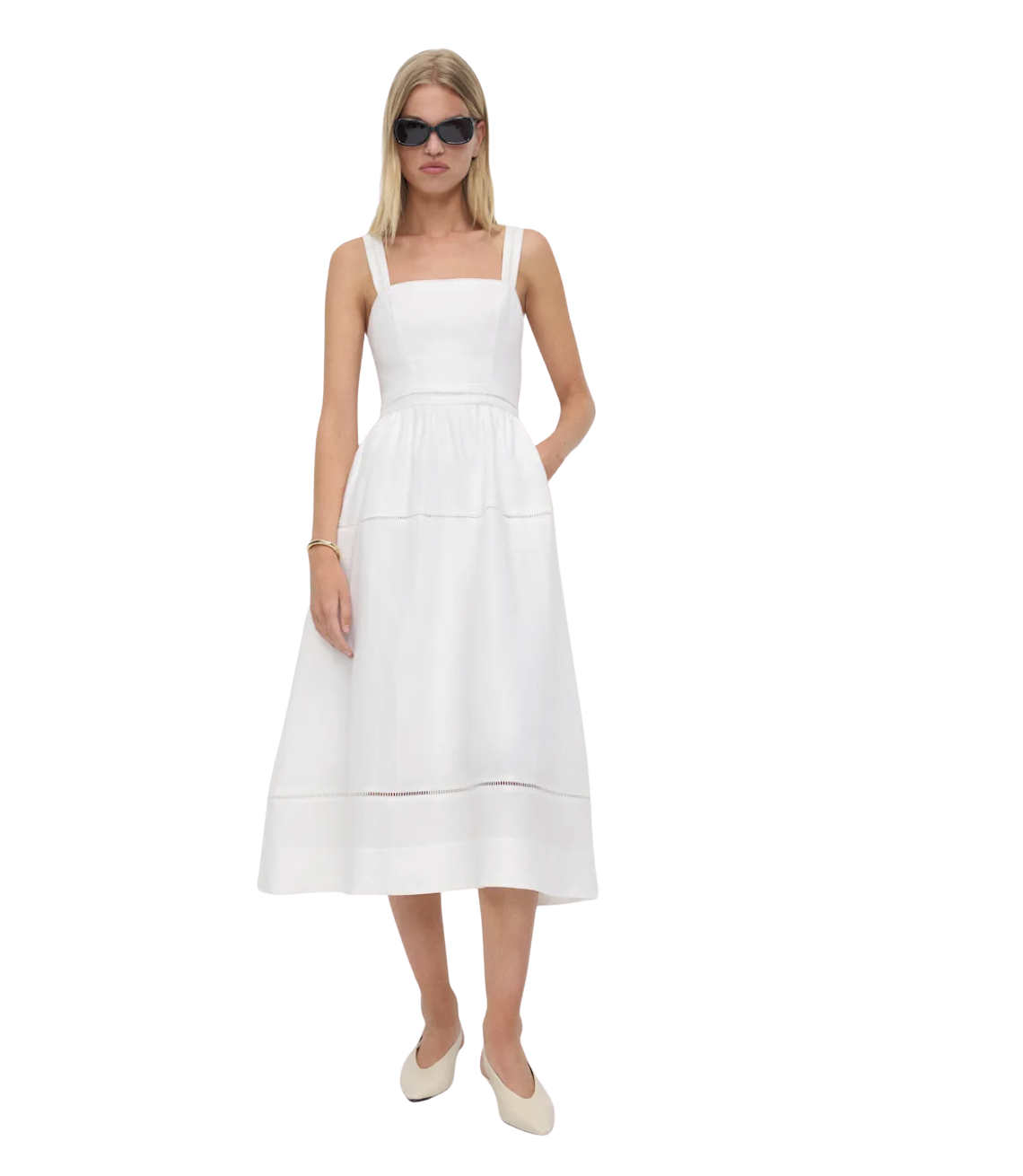 Everett Linen Dress