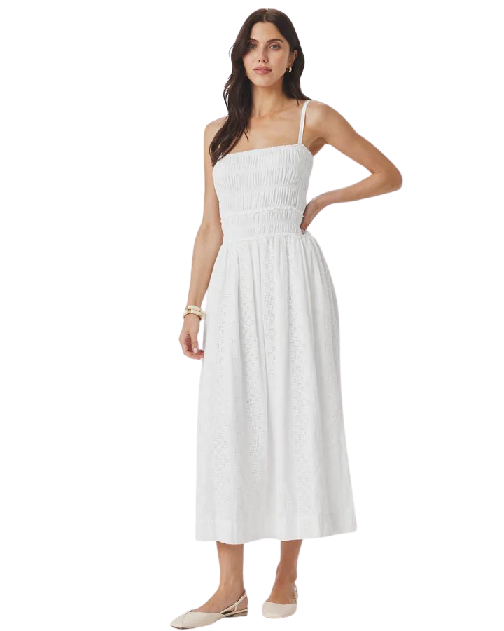 Kenzie Eyelet Dress