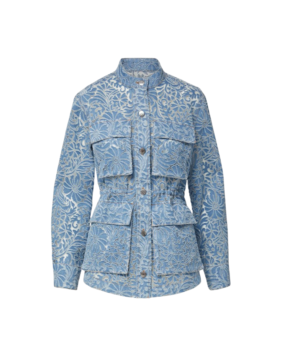 Lane Burnout Denim Jacket