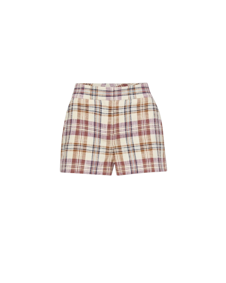 Allen Plaid Short