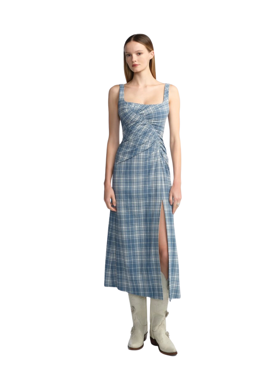 Ruched Sparrow Dress