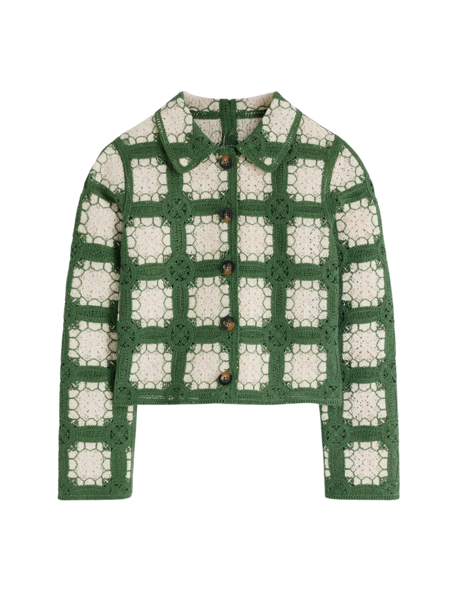 Crochet Jacket Multi