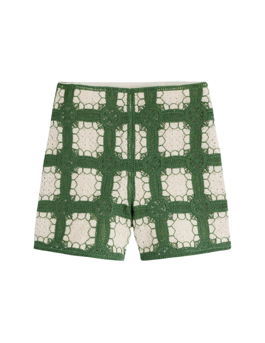 Crochet Shorts