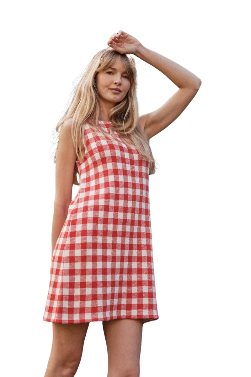The Parker Mini Dress