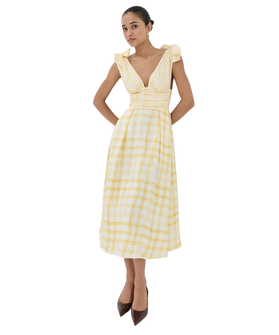 Bow Shoulder Dress