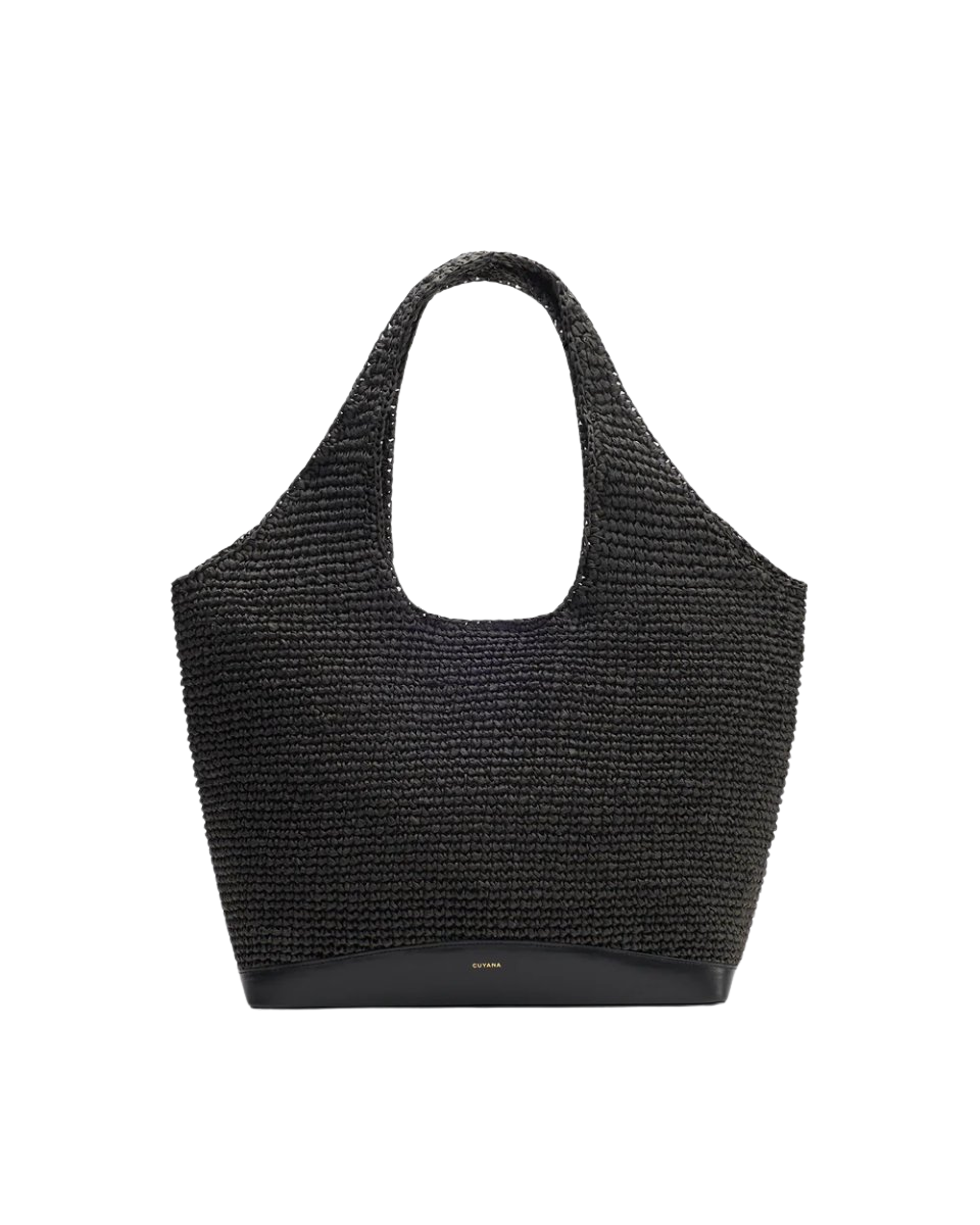 Large Raffia Tote
