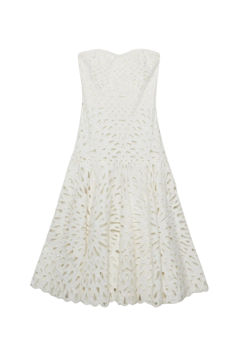 Florence Embroidered Midi Dress