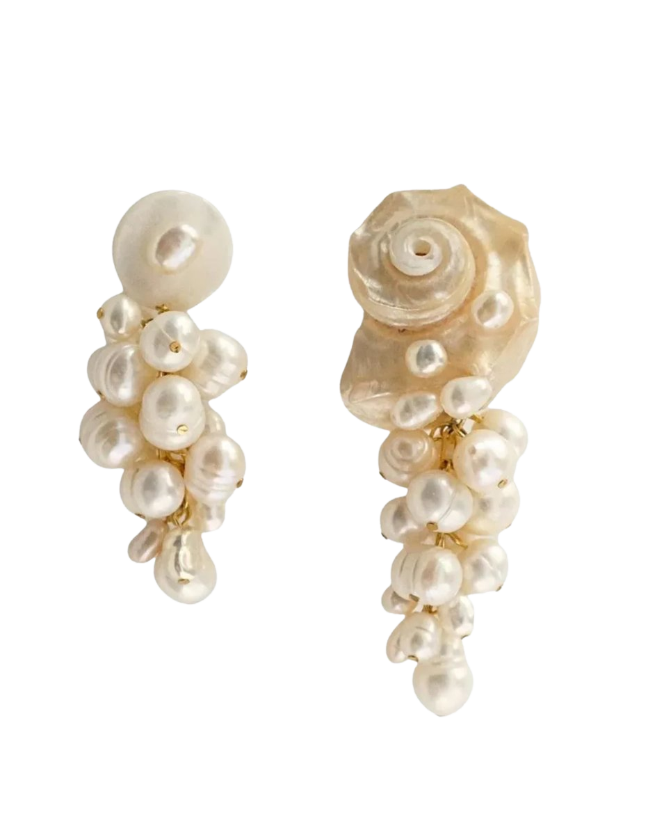 Mini Mermaid Earrings