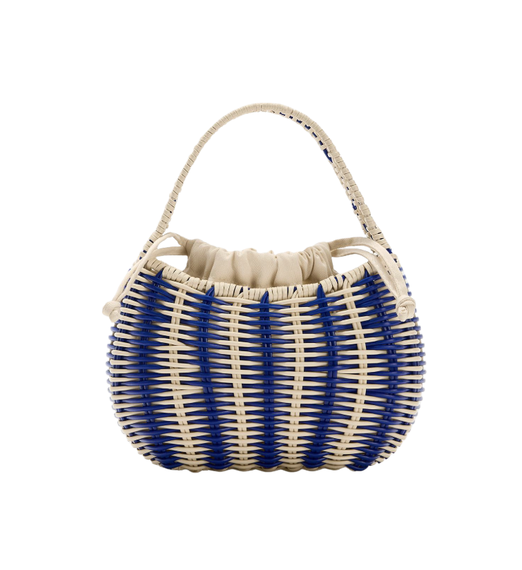 Rigid Woven Handbag
