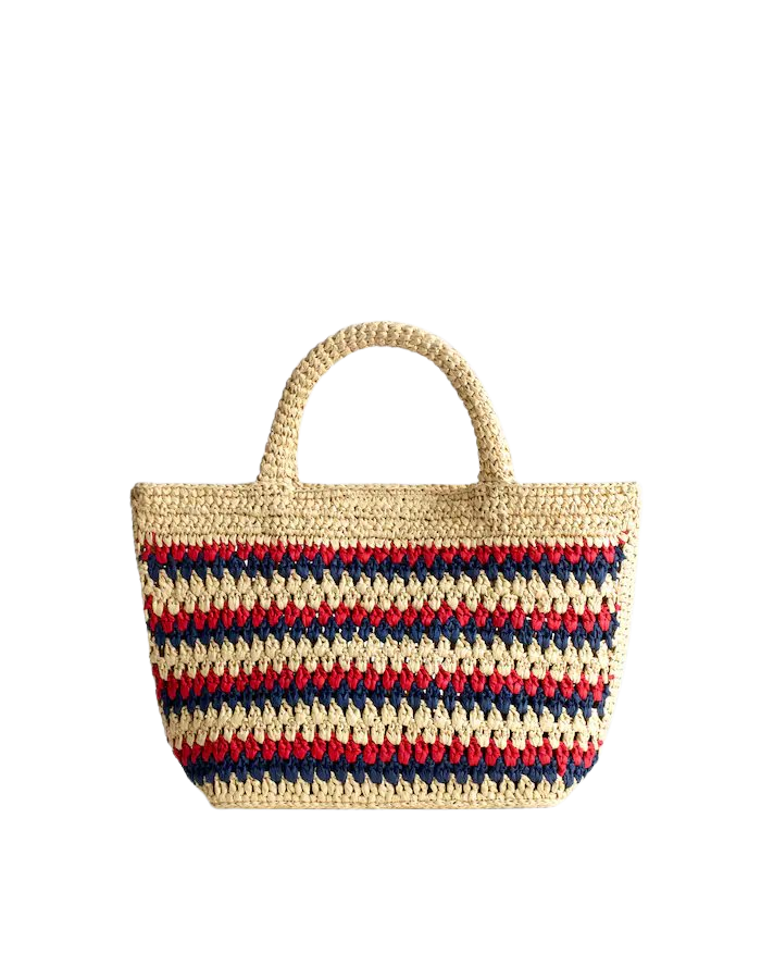 The Woven Mini Tote