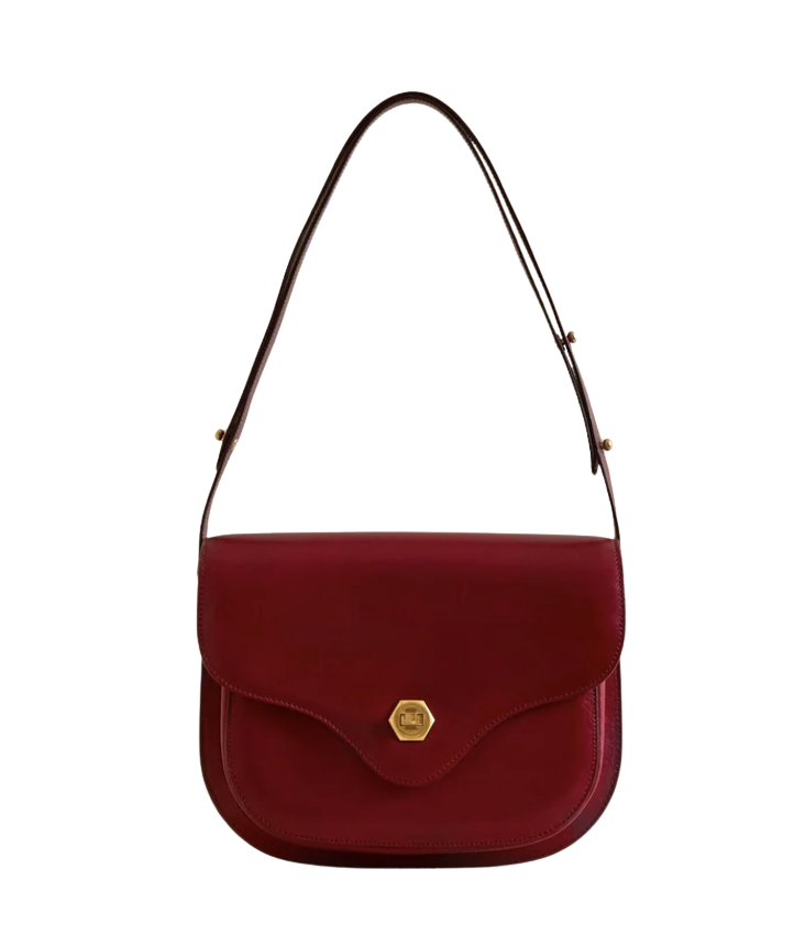 Jane in Oxblood