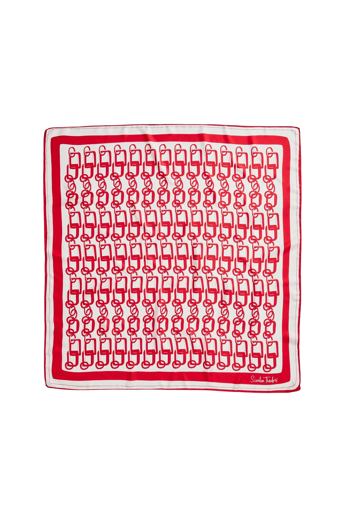 Silk Chain Scarf