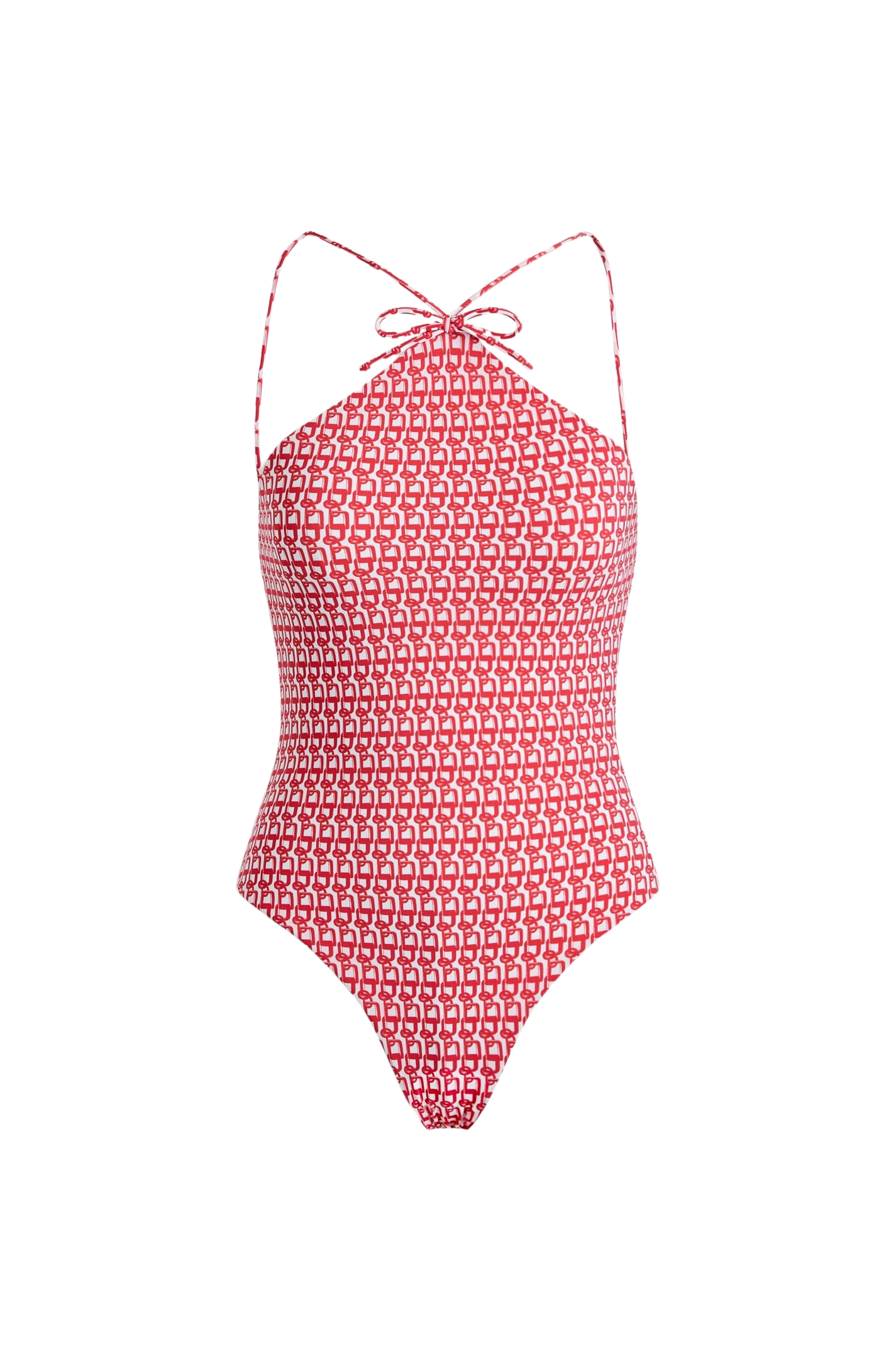 Chain Print One Piece