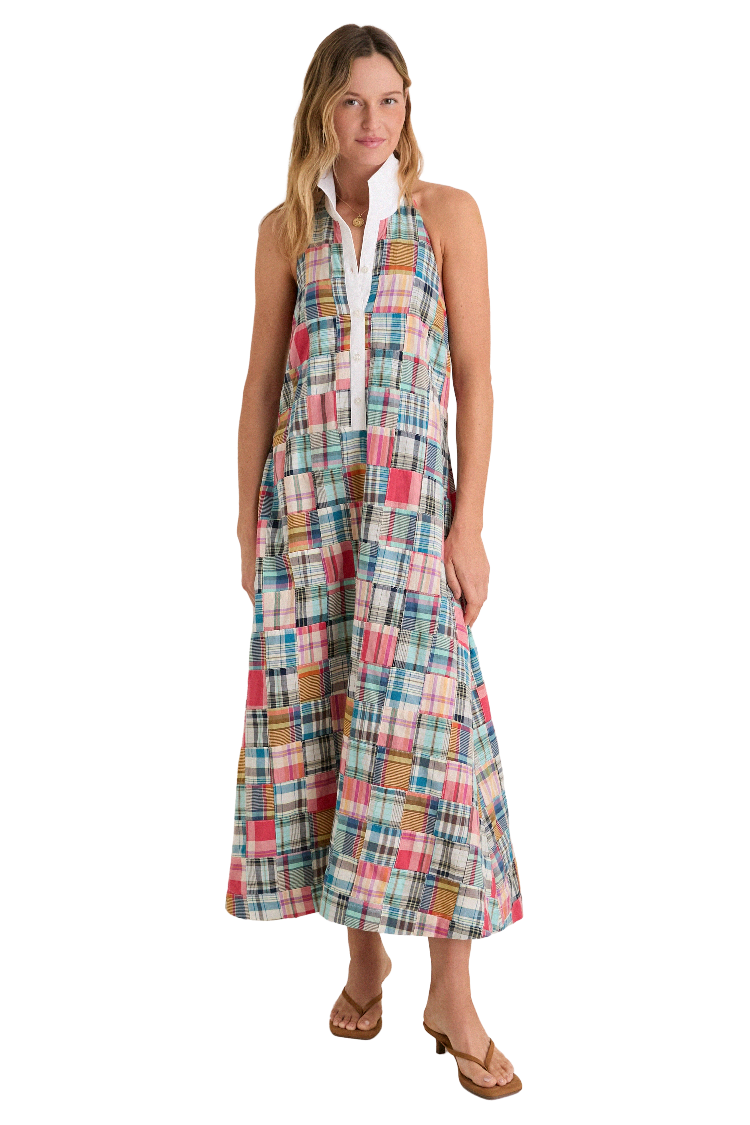 Heritage Madras Jagger Dress
