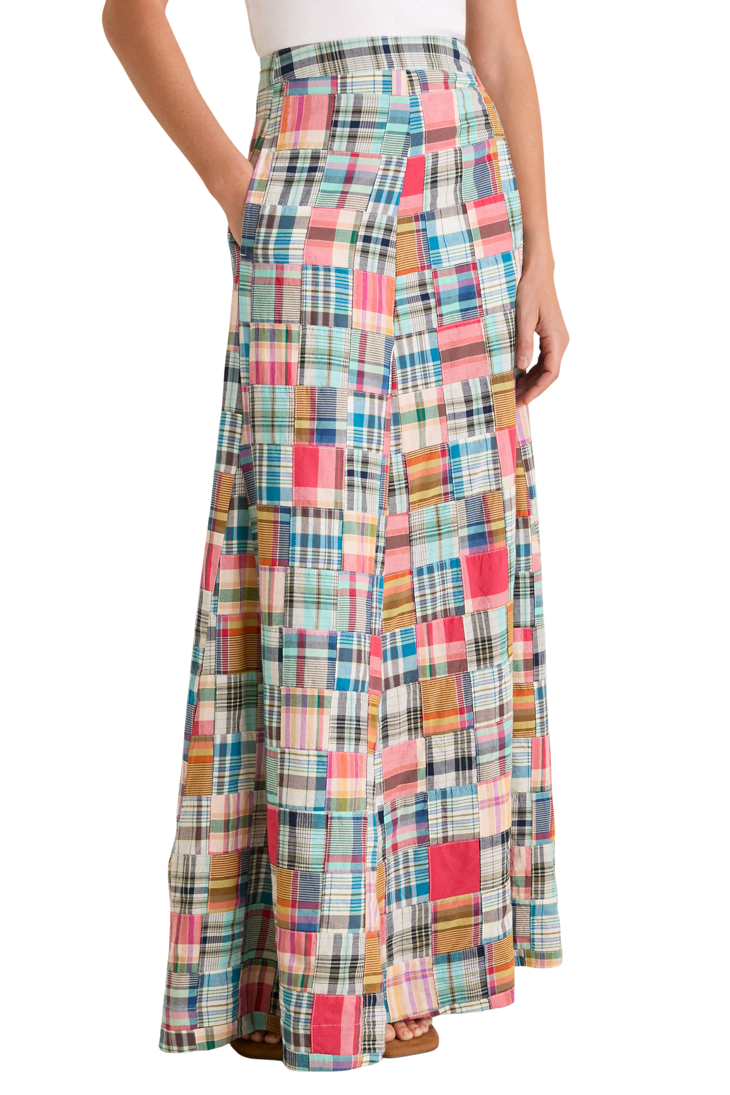 Heritage Madras Brant Skirt
