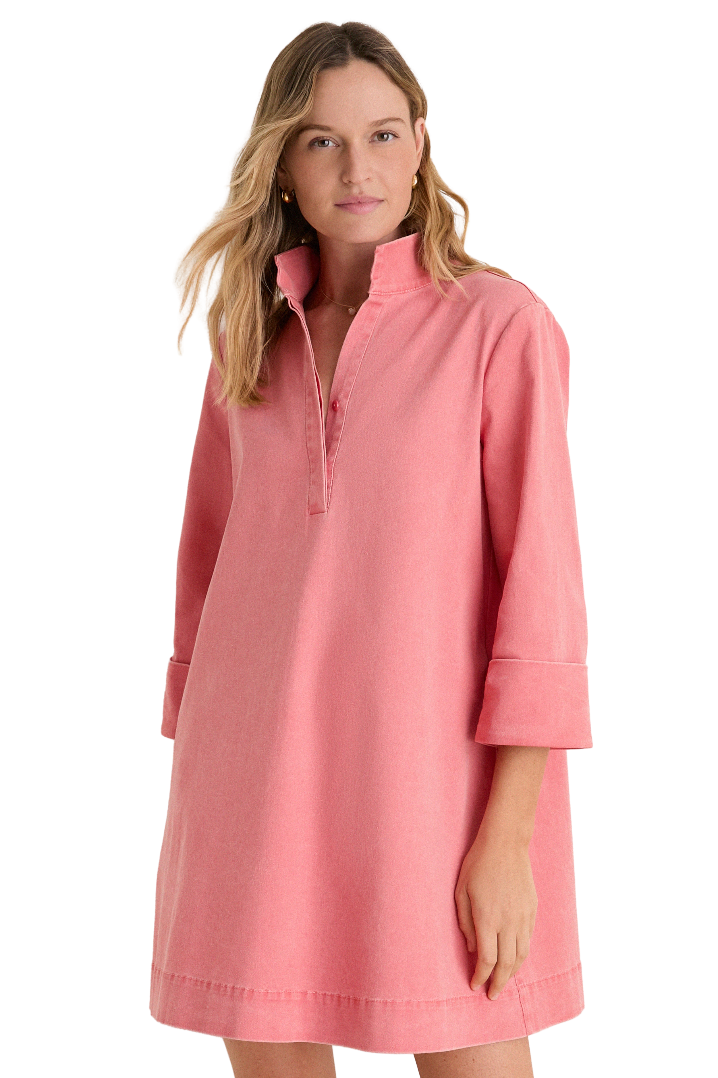 Nantucket Reds Stretch Twill Megan Dress