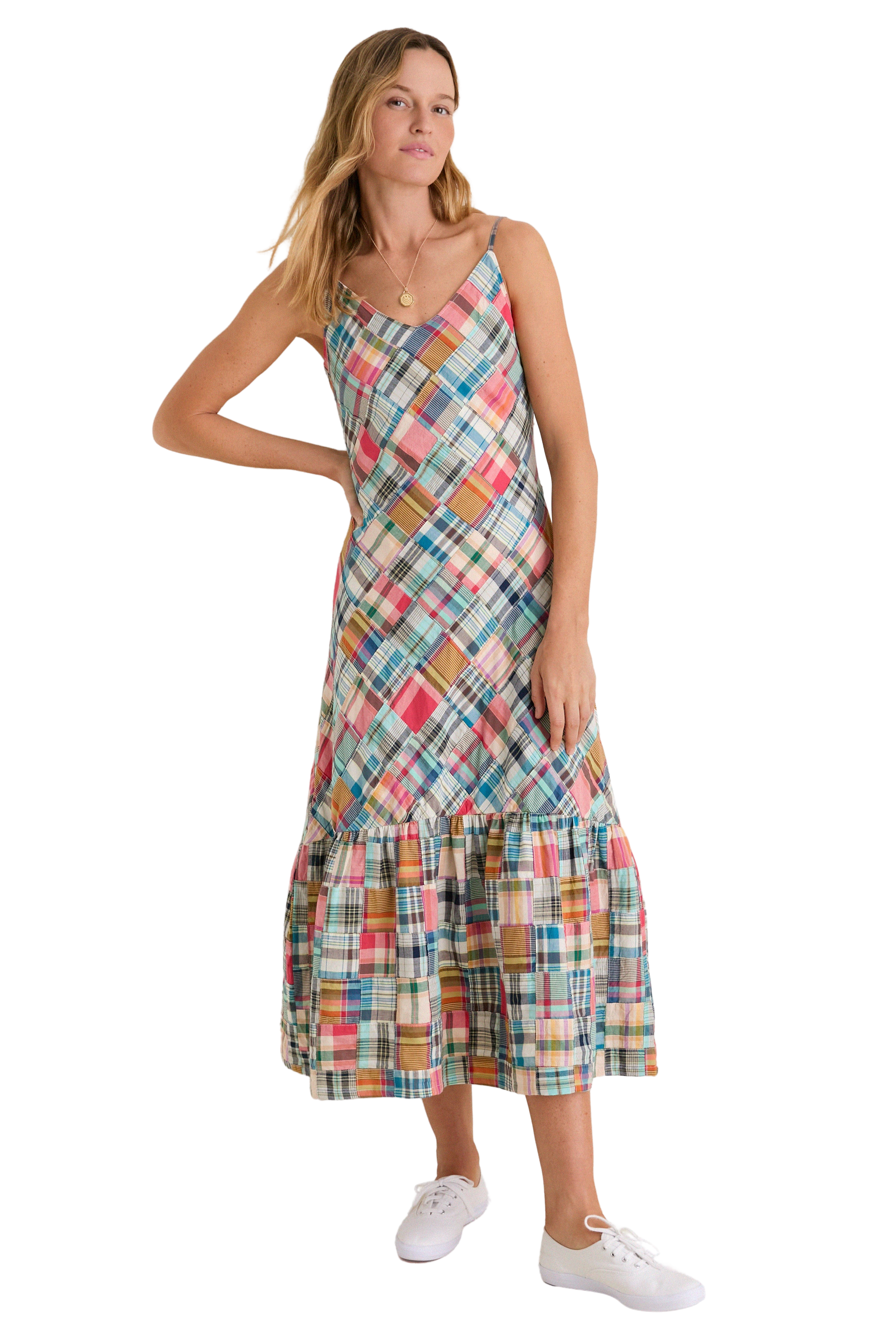 Heritage Madras Susan Dress