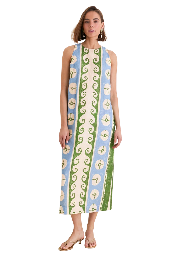 Olympia Fresco Cotton Linen Thea Dress