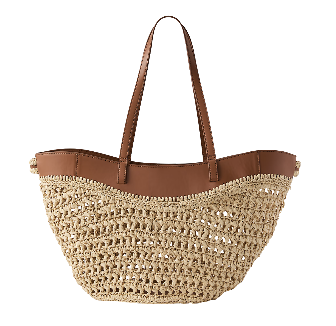 Straw Tote