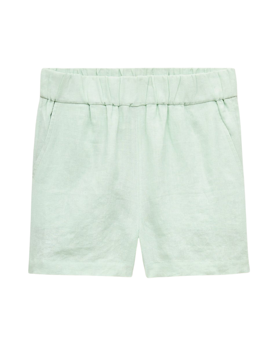 Tropez short in linen