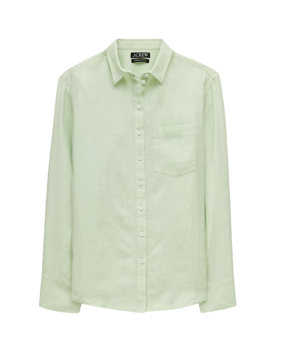 Garçon classic shirt in Baird McNutt Irish linen
