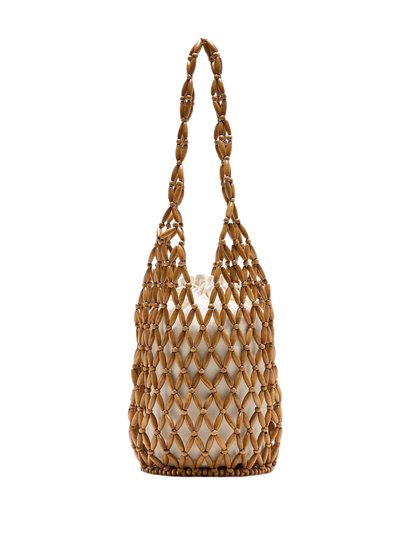 Aria Beaded Tote By Hat Attack