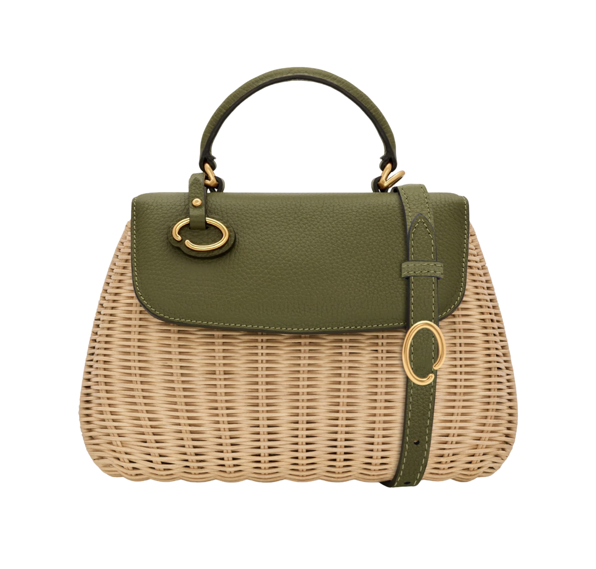 The Mini Poppy in Wicker