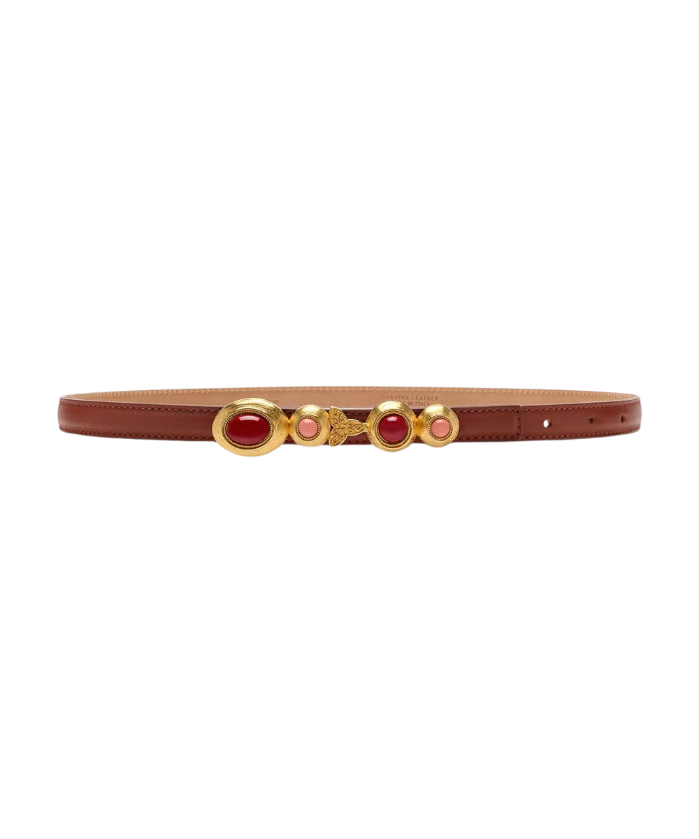 Earth Narrow Belt - Reddish Brown
