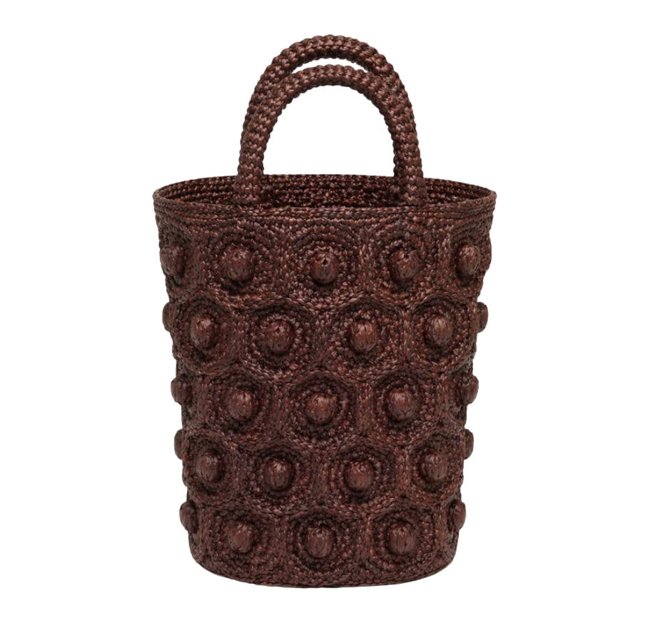 Juliette Raffia Tote