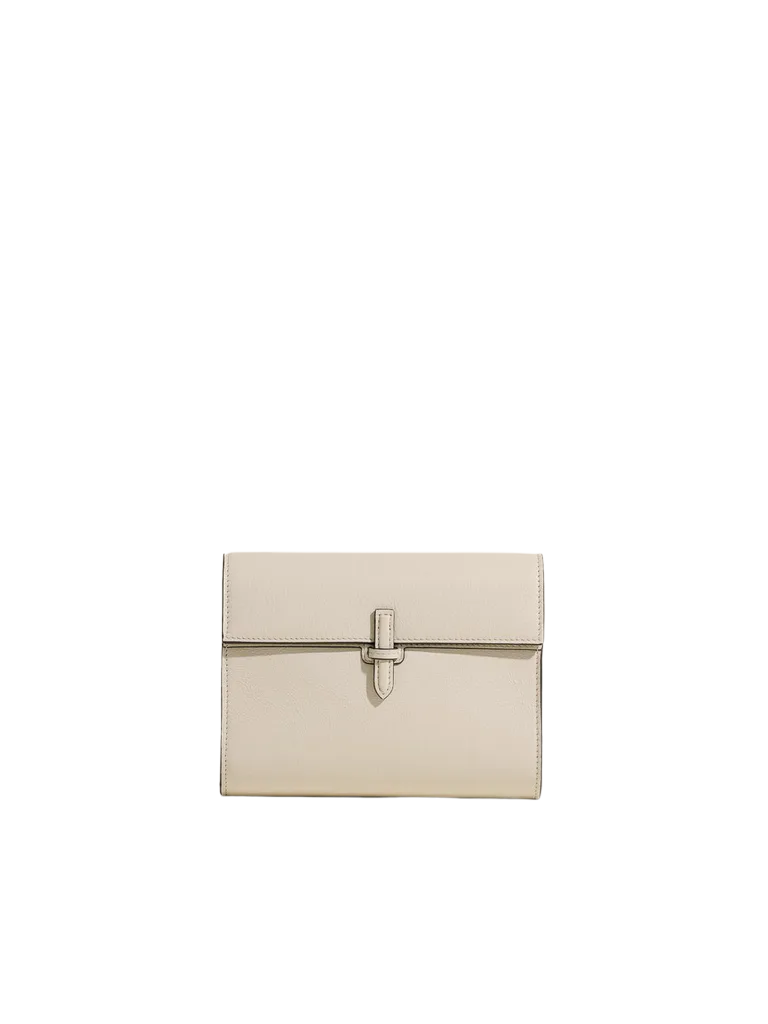 The Small Soft Clutch in Nappa