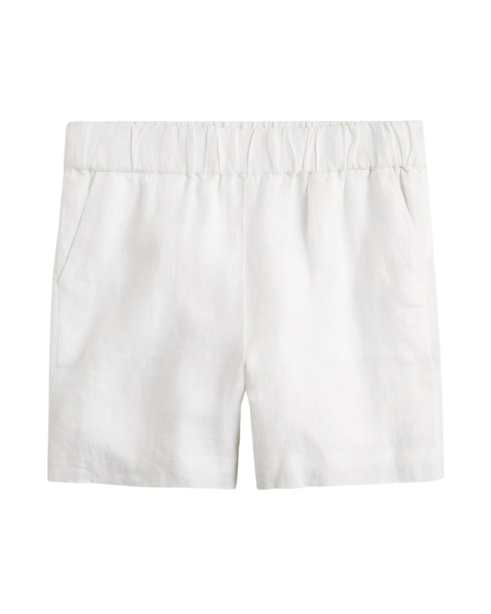 Tropez short in linen