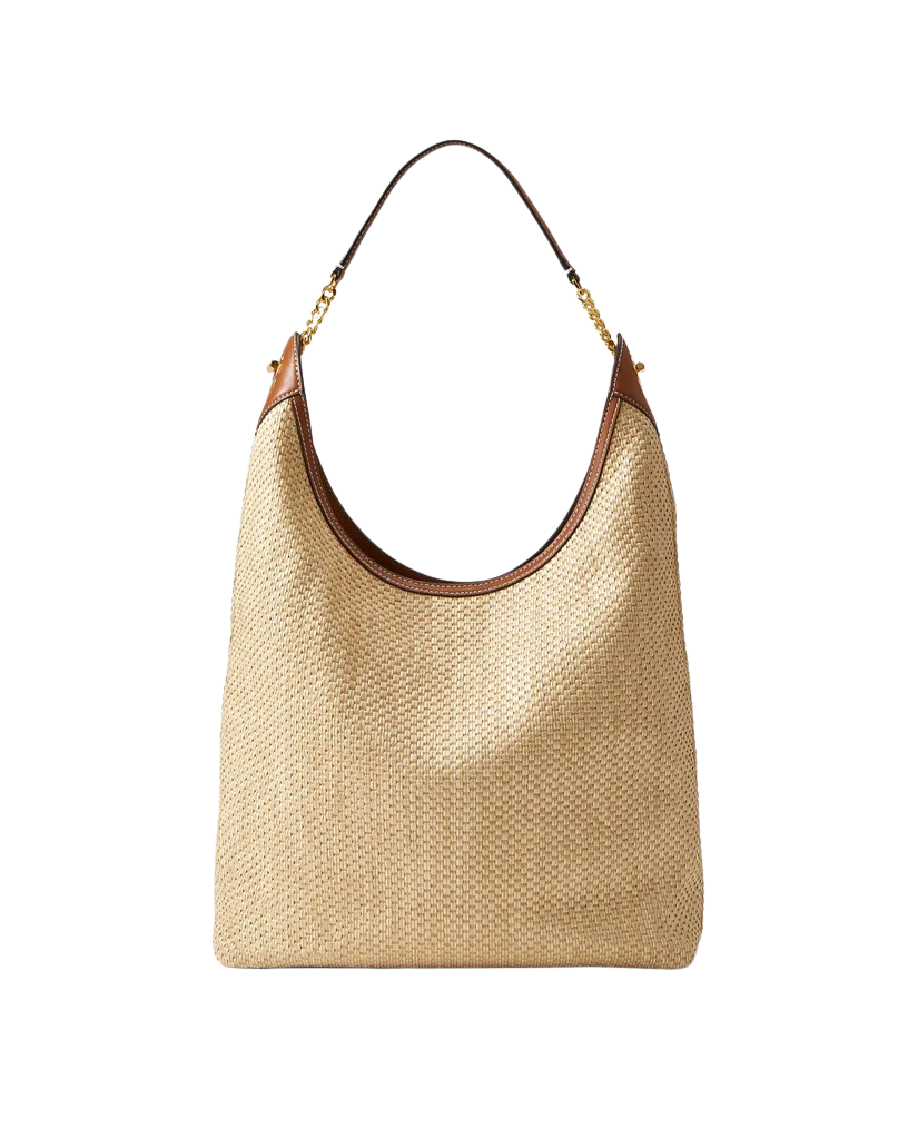 Jour Raffia Bag